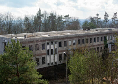 Stasi Spy Station Abandoned Berlin 6222