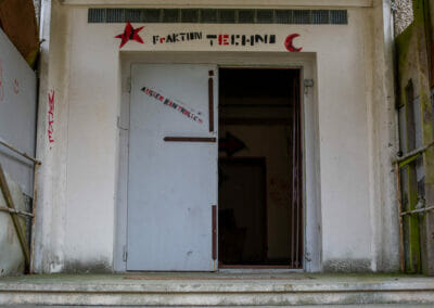 Stasi Spy Station Abandoned Berlin 6401