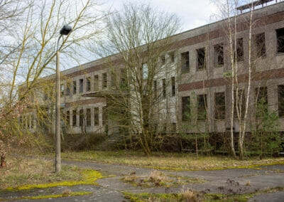 Stasi Spy Station Abandoned Berlin 6408
