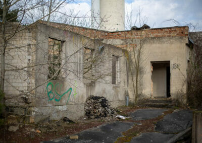Stasi Spy Station Abandoned Berlin 6441