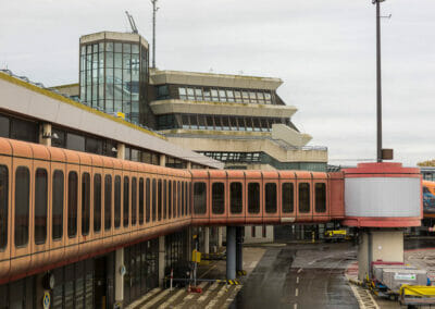 Tegel Airport Abandoned Berlin 3322