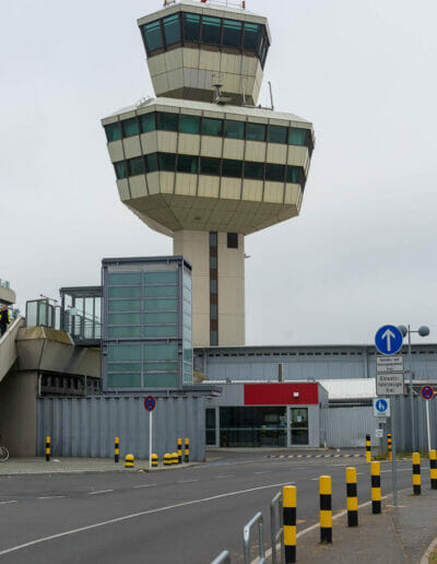 Tegel Airport Abandoned Berlin 3513